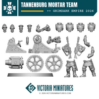 Tannenburg Mortar Team Victoria Miniatures