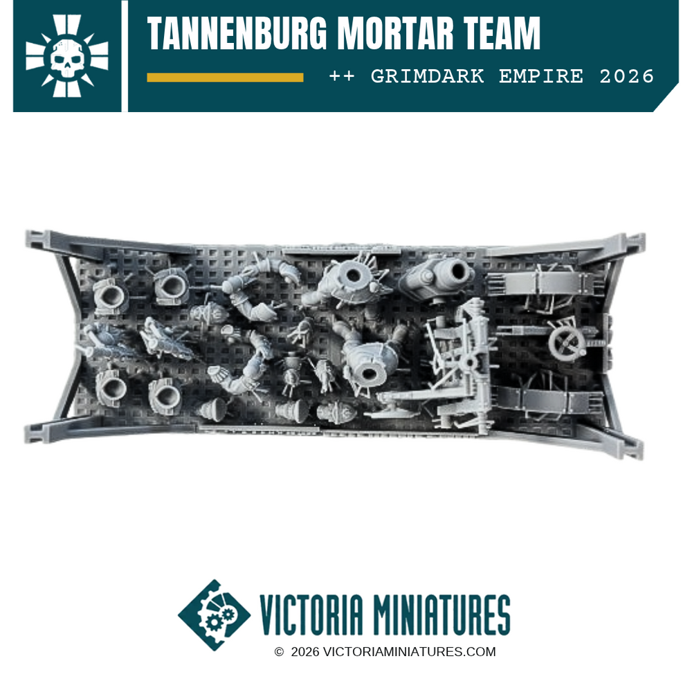 Tannenburg Mortar Team Victoria Miniatures