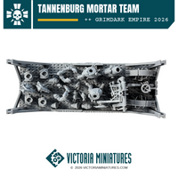 Tannenburg Mortar Team Victoria Miniatures