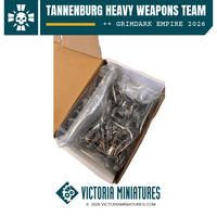 Tannenburg Heavy Weapons Team Victoria Miniatures
