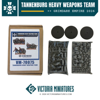 Tannenburg Heavy Weapons Team Victoria Miniatures