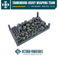 Tannenburg Heavy Weapons Team Victoria Miniatures
