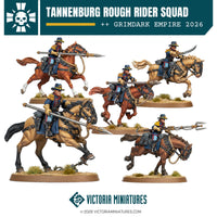 Tannenburg Rough Rider Squad Victoria Miniatures