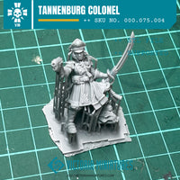 Tannenburg Colonel .STL Download