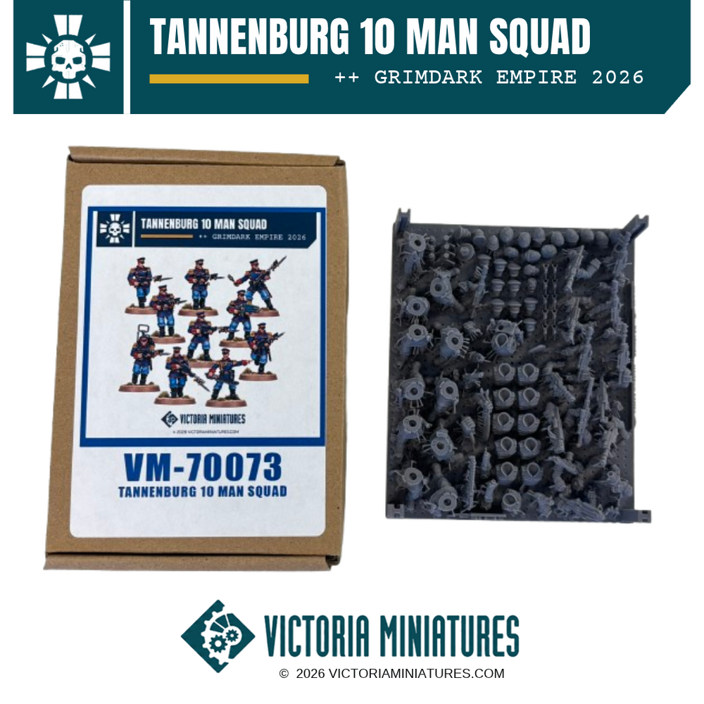 Tannenburg 10 Man Squad Victoria Miniatures