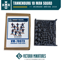 Tannenburg 10 Man Squad Victoria Miniatures
