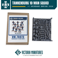 Tannenburg 10 Man Squad Victoria Miniatures