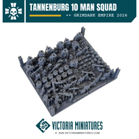 Tannenburg 10 Man Squad Victoria Miniatures