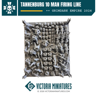 Tannenburg 10 Man Firing Line Victoria Miniatures