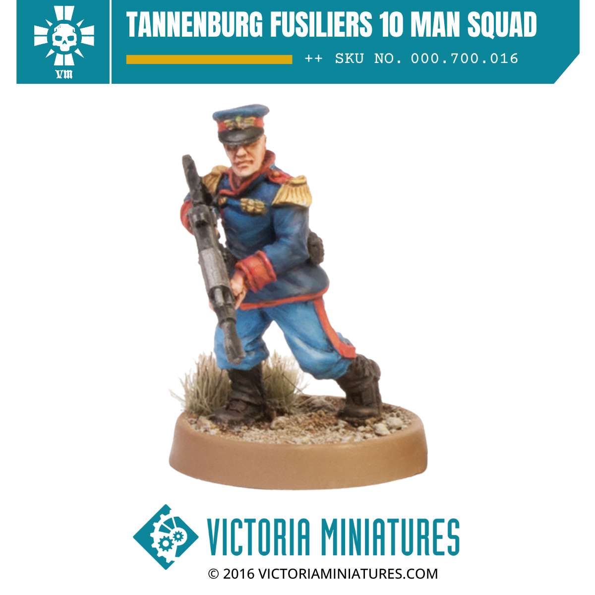 Tannenburg Fusiliers 10 Man Squad.