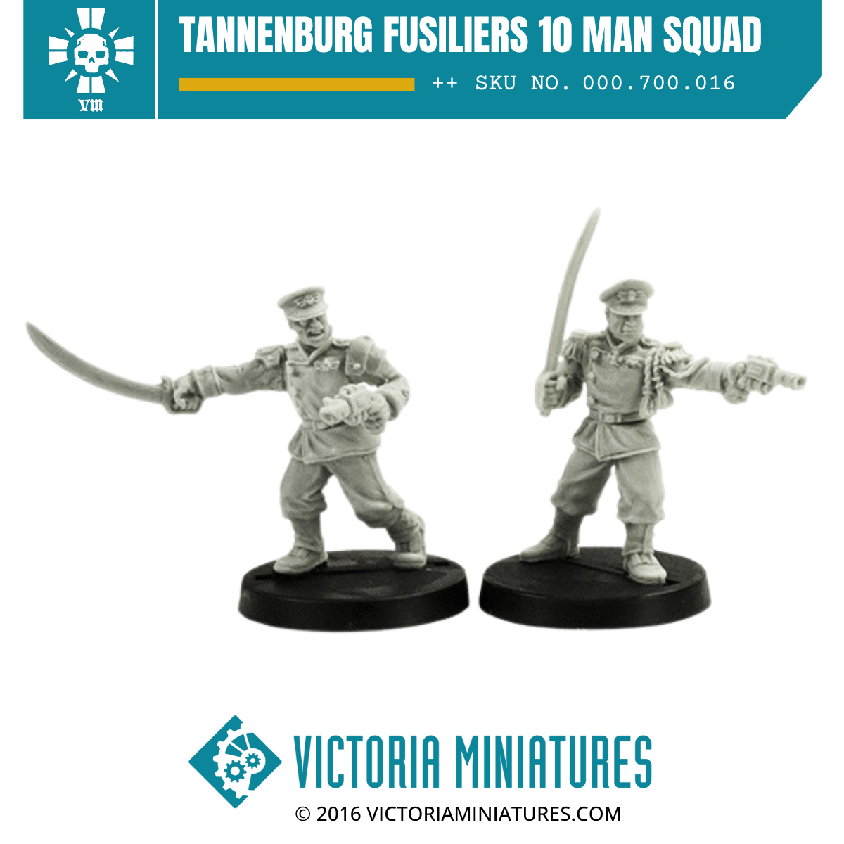 Tannenburg Fusiliers 10 Man Squad.