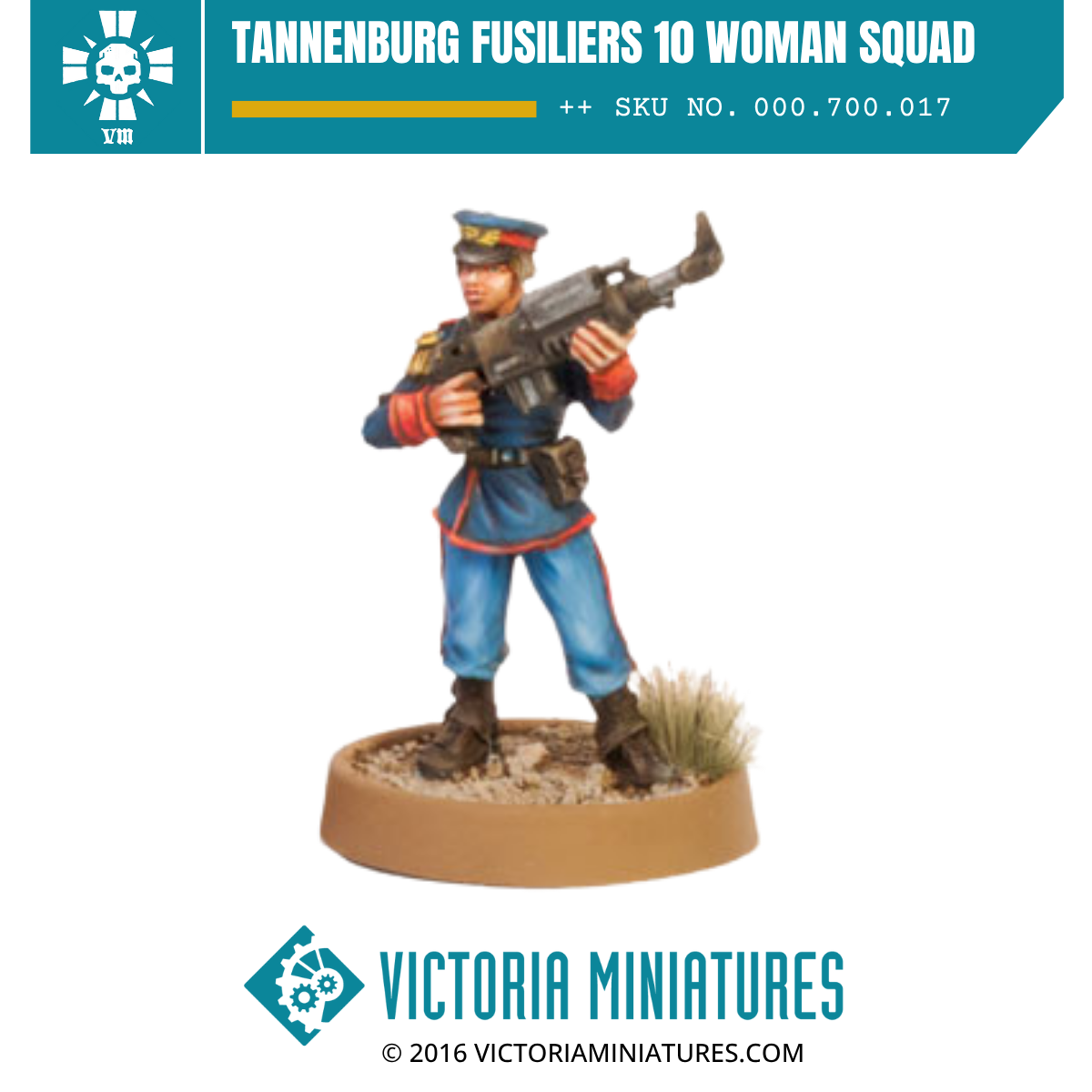 Tannenburg Fusiliers 10 Woman Squad
