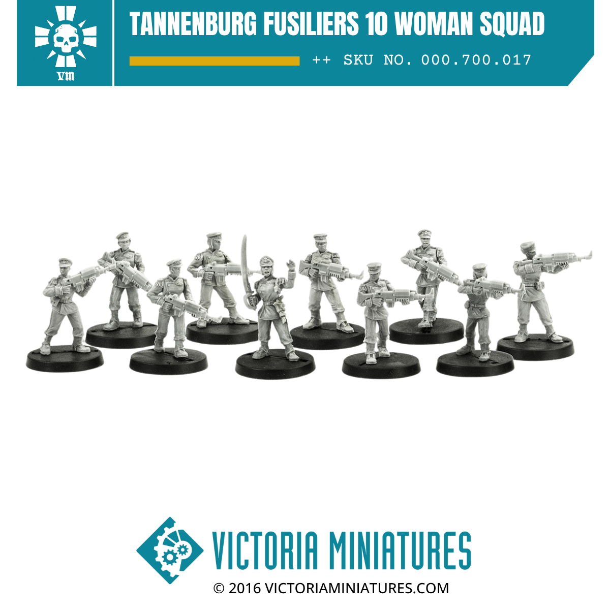 Tannenburg Fusiliers 10 Woman Squad