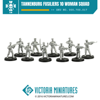 Tannenburg Fusiliers 10 Woman Squad