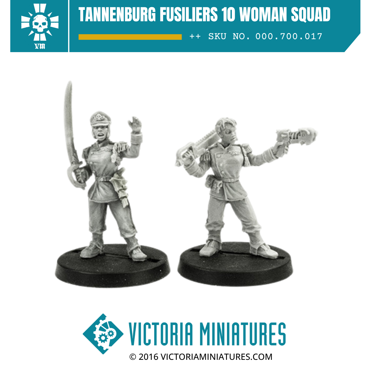 Tannenburg Fusiliers 10 Woman Squad