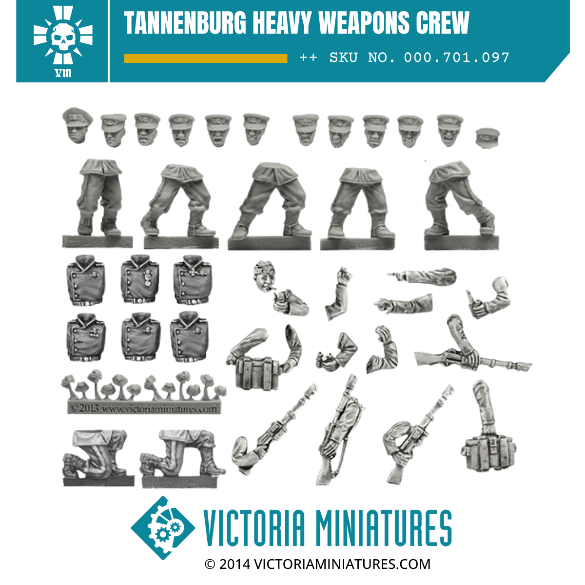 Tannenburg Heavy Weapons Crew