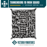 Tannenburg 10 Man Squad Victoria Miniatures
