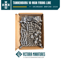 Tannenburg 10 Man Firing Line Victoria Miniatures