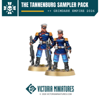 Tannenburg Sampler Pack Victoria Miniatures