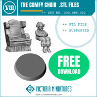 The Comfy Chair FREE .STL Download