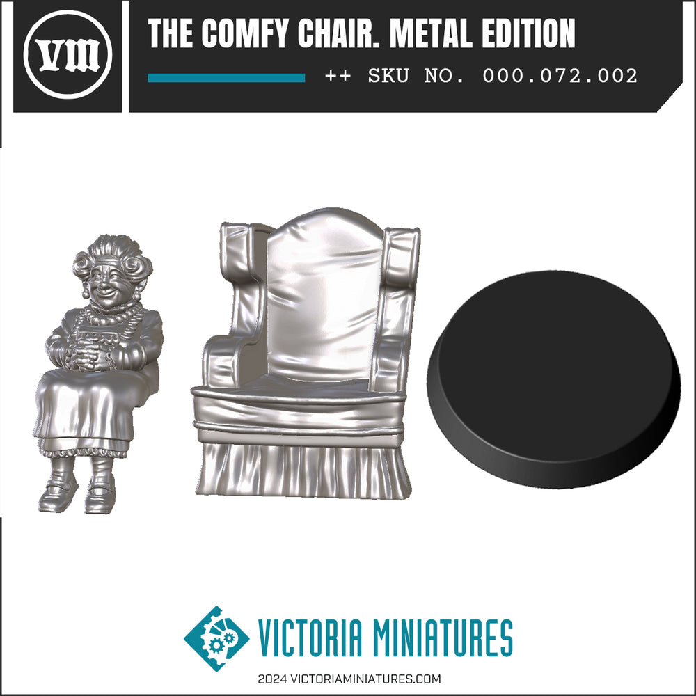 The Comfy Chair. Metal Edition