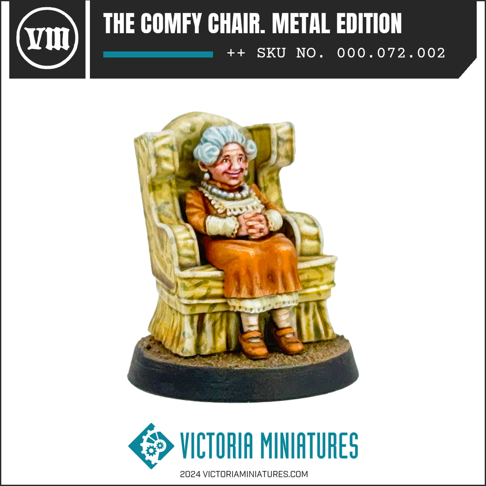 The Comfy Metal Edition – Victoria Miniatures - Main Image