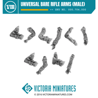 Universal Dress Uniform Rifle Arms (Male)
