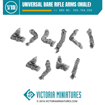 Universal Dress Uniform Rifle Arms (Male)