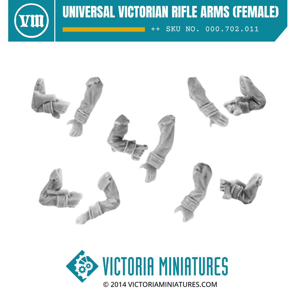 Universal Victorian Rifle Arms (female)