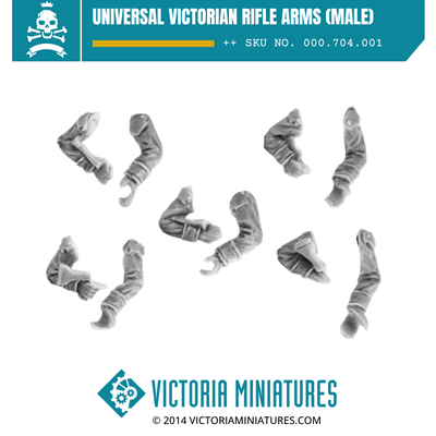 Universal Victorian Rifle Arms (male)