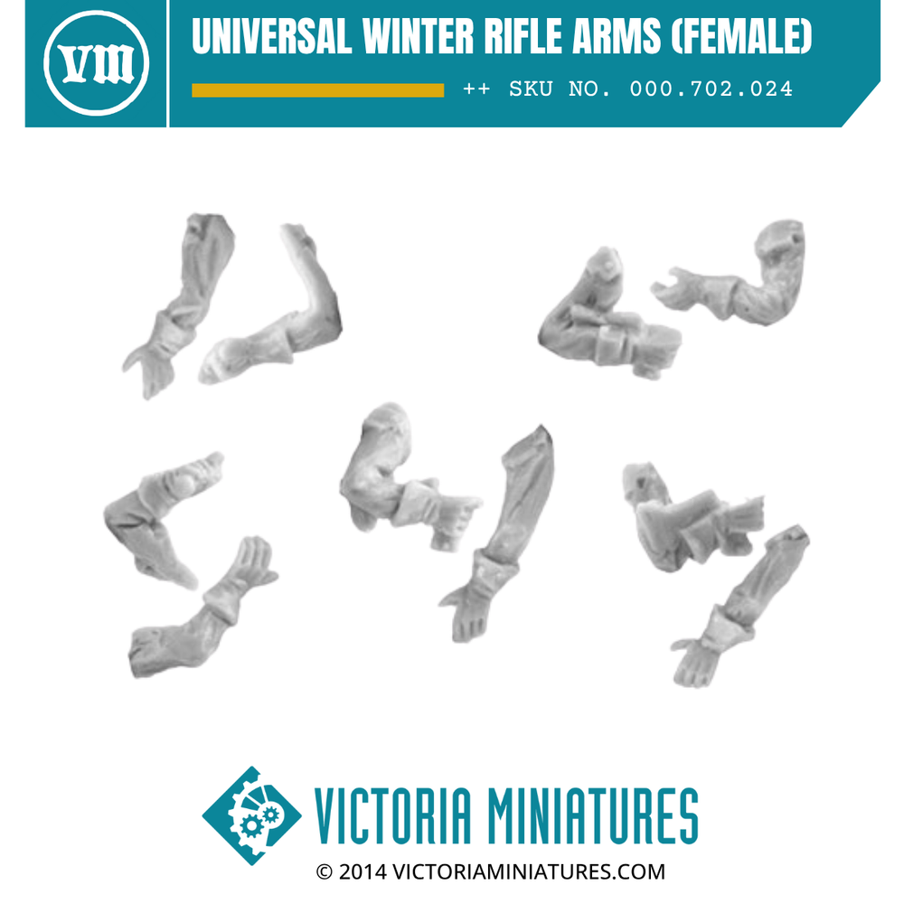 Universal Winter Rifle Arms (Female)