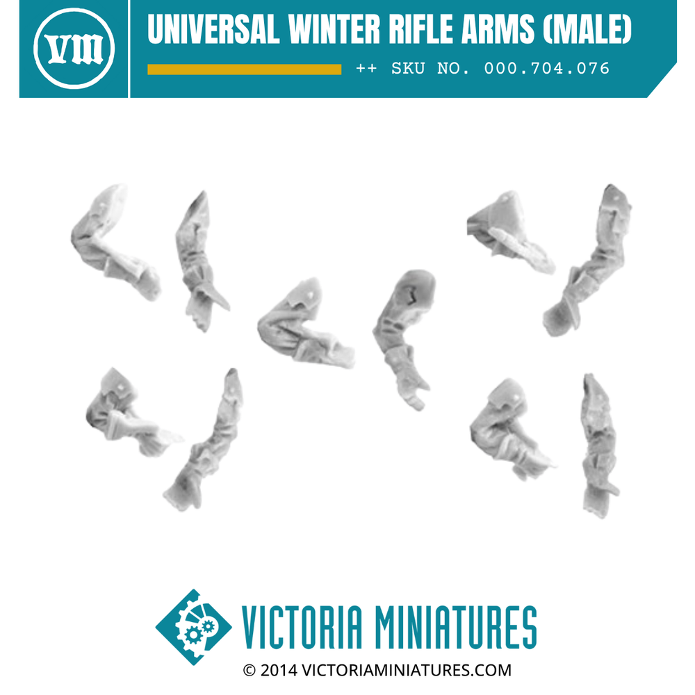 Universal Winter Rifle Arms (Male)