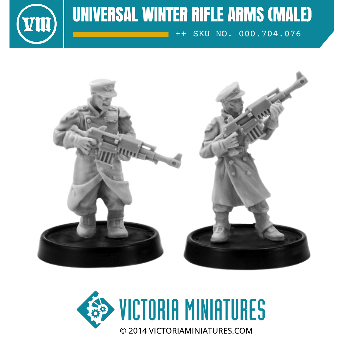 Universal Winter Rifle Arms (Male)
