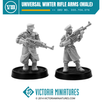 Universal Winter Rifle Arms (Male)