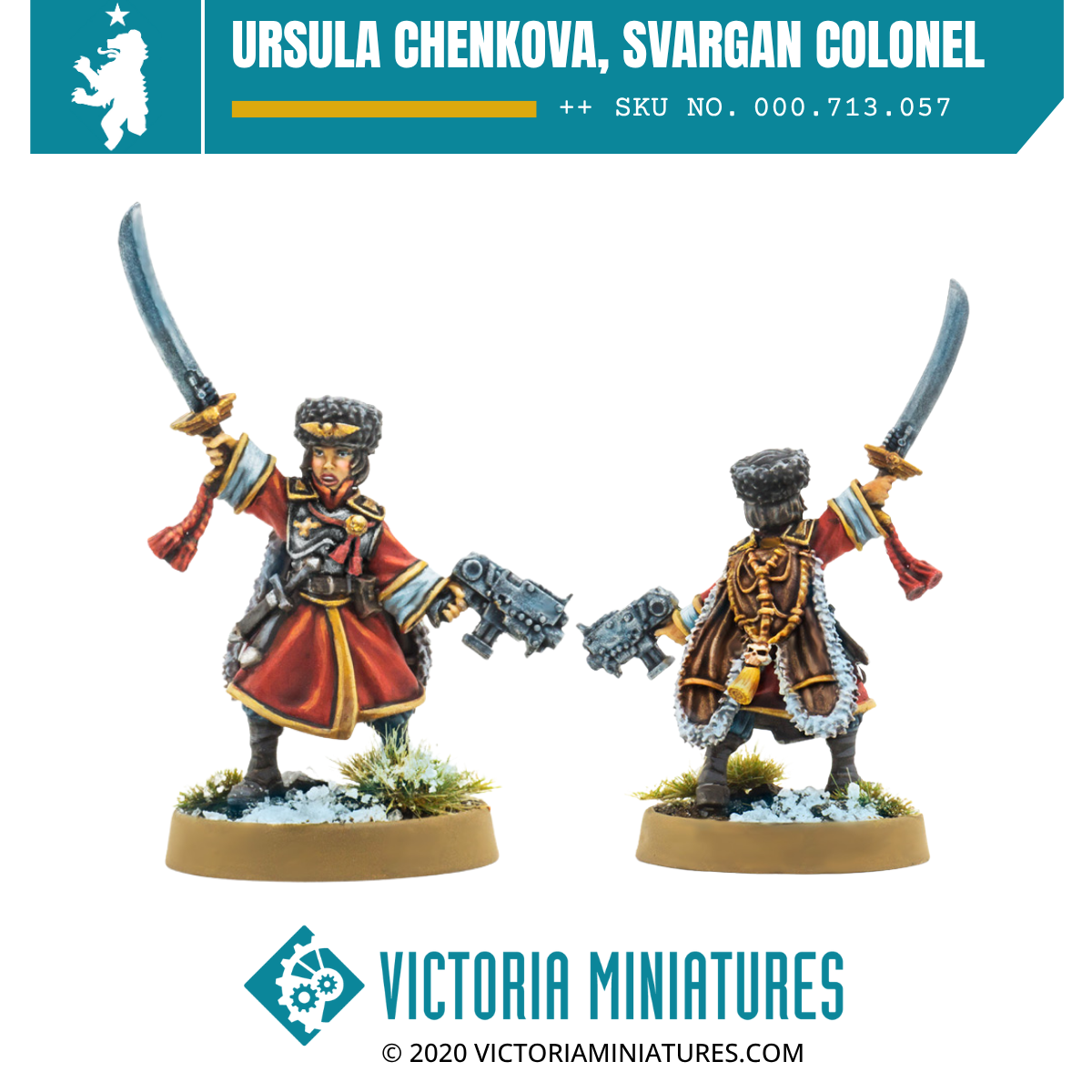 Ursula Chenkova, Svargan Colonel 2020