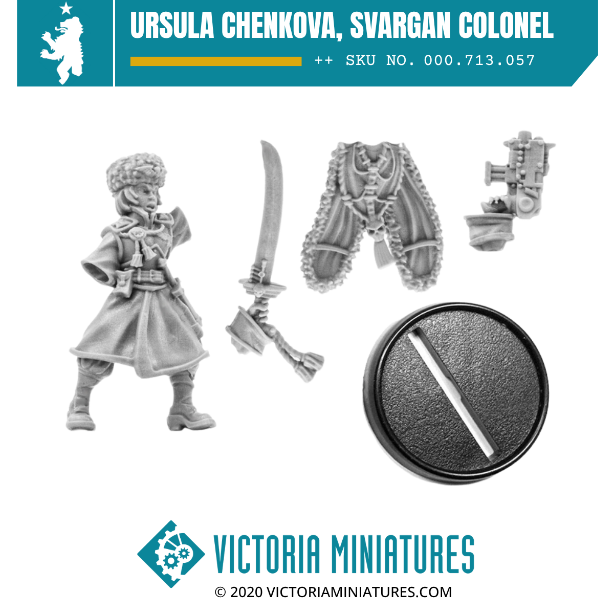 Ursula Chenkova, Svargan Colonel 2020