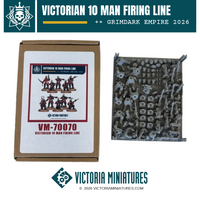 Victorian 10 Man Firing Line Victoria Miniatures