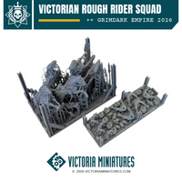 Victorian Rough Rider Squad Victoria Miniatures