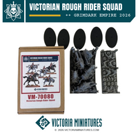 Victorian Rough Rider Squad Victoria Miniatures