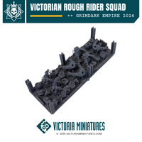 Victorian Rough Rider Squad Victoria Miniatures