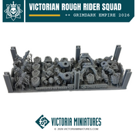 Victorian Rough Rider Squad Victoria Miniatures