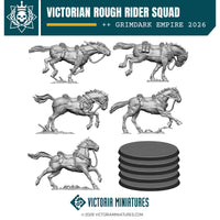 Victorian Rough Rider Squad Victoria Miniatures