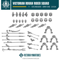 Victorian Rough Rider Squad Victoria Miniatures