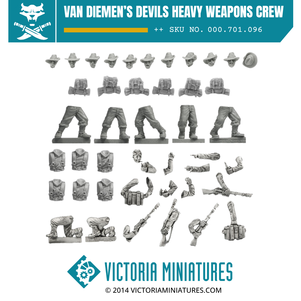 Van Diemen's Worlds Devils Heavy Weapons Crew