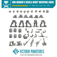 Van Diemen's Worlds Devils Heavy Weapons Crew