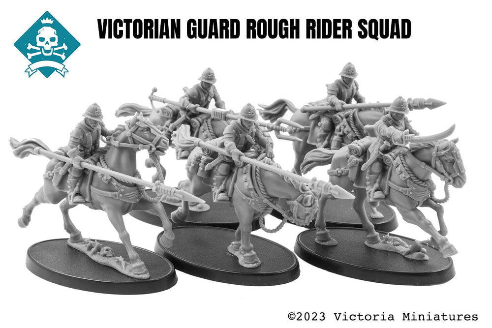 Victorian Guard Rough Rider Squad