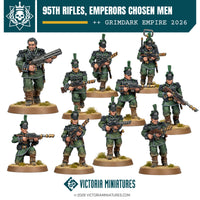 95th Rifles Emperor's Chosen Men Victoria Miniatures
