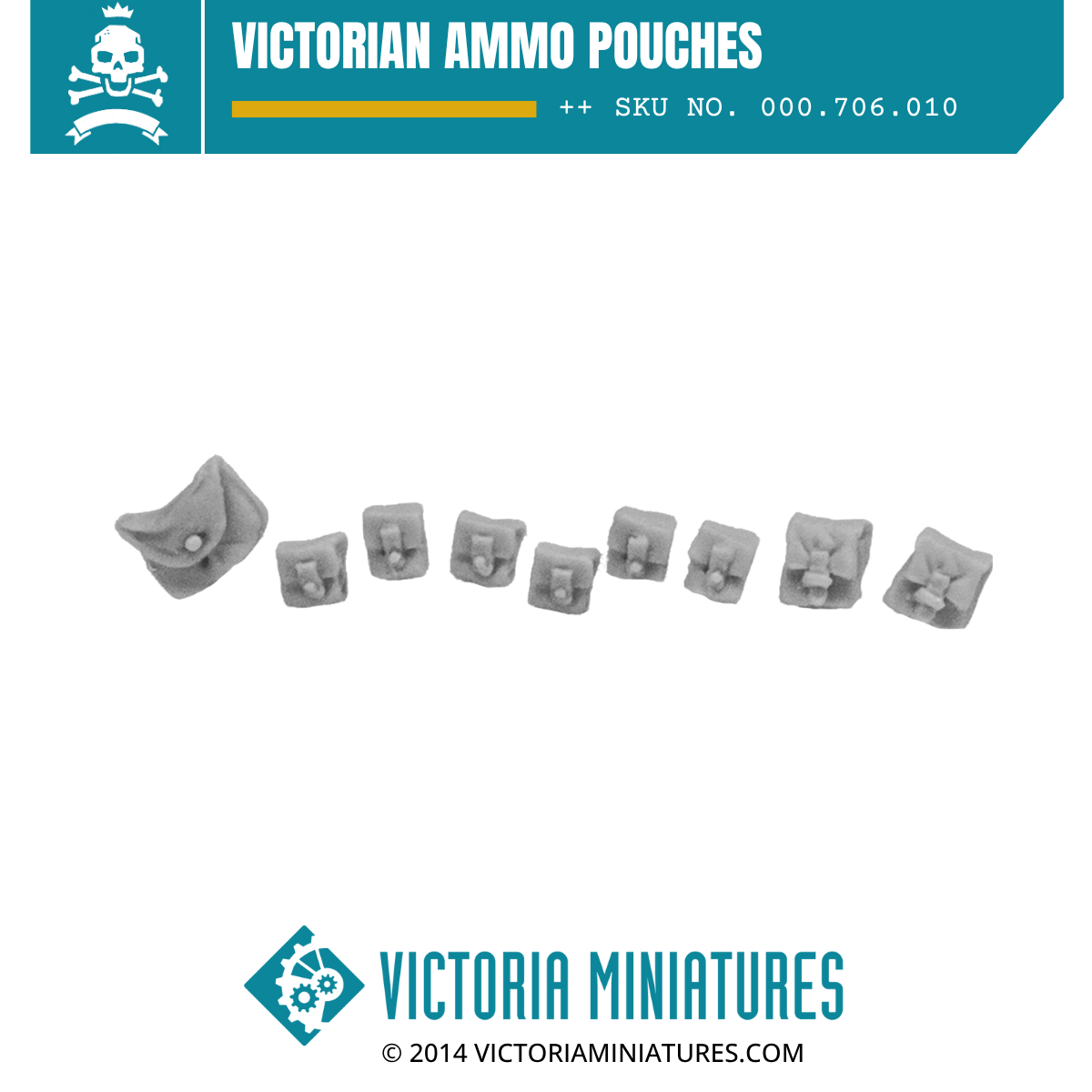 Victorian Ammo Pouches