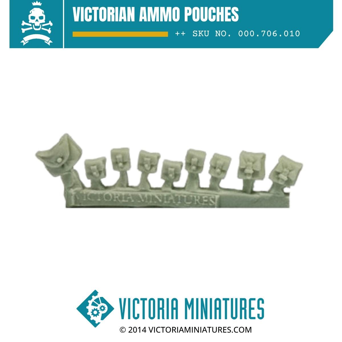 Victorian Ammo Pouches