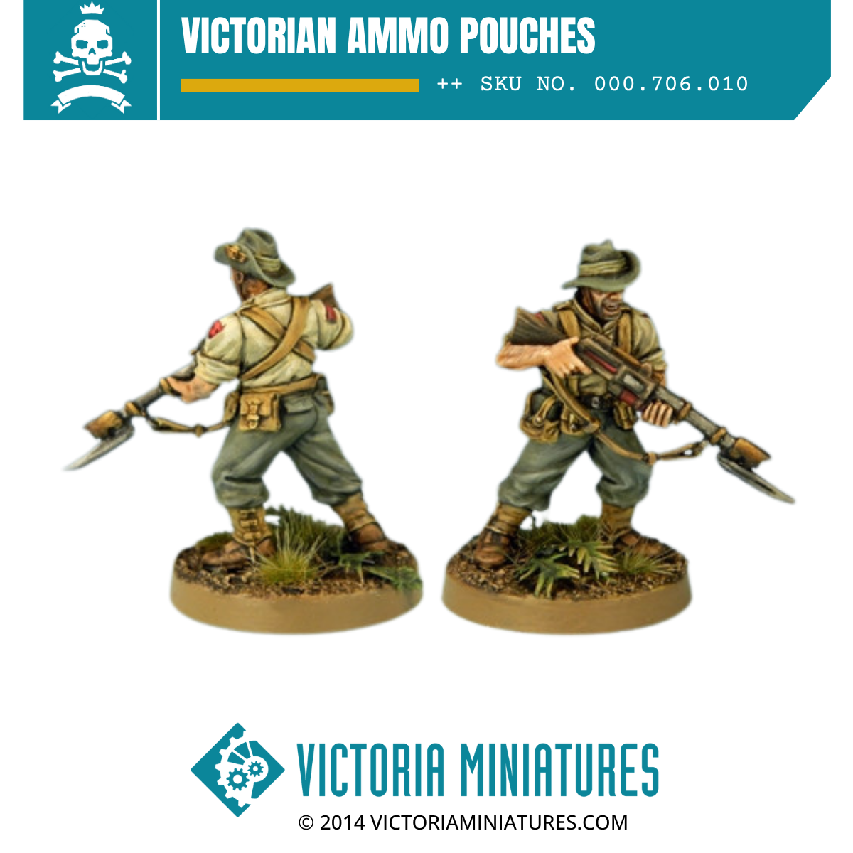 Victorian Ammo Pouches